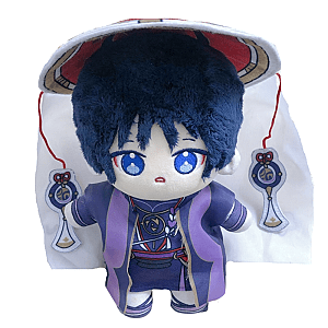 22cm Purple Wanderer Kunikuzushi Balladeer Scaramouche Genshin Impact Cosplay Plush