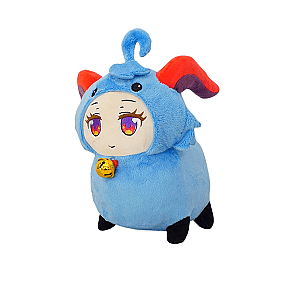 30cm Blue Cocogoat Cosplay Tartaglia Venti Zhongli Kazuha Xiao Genshin Impact Plush