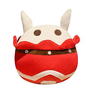 30cm Yellow Red Klee Bomb Dango Dumpling Genshin Impact Plush