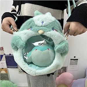 Alatus Xiao Bird Plush Genshin Impact Game Backpack