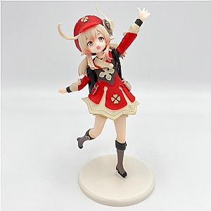 3 Style Klee Anime Genshin Impact PVC Action Figure Dolls