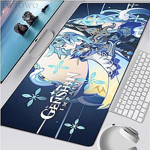 Genshin Impact Game Eula Mousepad