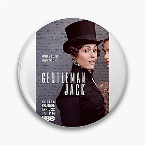 Gentleman Jack Anne Lister's Legacy Gentleman Jack Pins