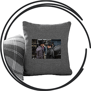Gentleman Jack Pillows Cover