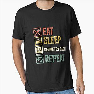 Funny eat sleep repeat Essential T-Shirt
