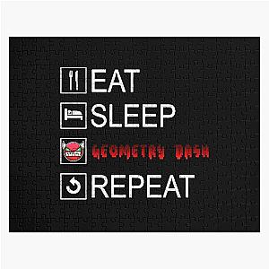 Eat Sleep Dash Jigsaw Puzzle