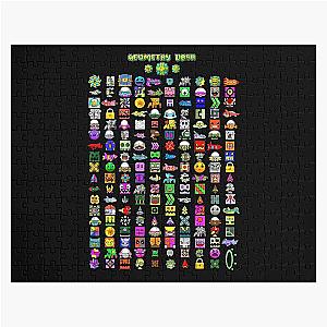 Geometry Dash Jigsaw Puzzle
