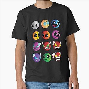 Geometry Dash Difficulty Demon Classic T-Shirt
