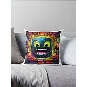 Geometry Dash Pillow