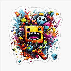 Geometry Dash Sticker