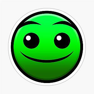 Fire in the Hole Geometry Dash Meme Sticker