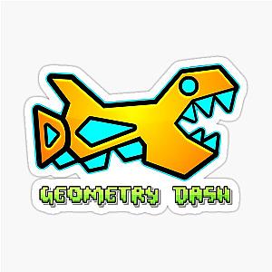 Geometry Dash Sticker
