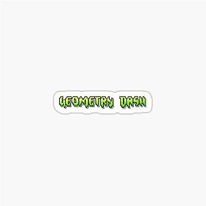 Geometry Dash Sticker