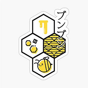 B Geometry Dash Sticker