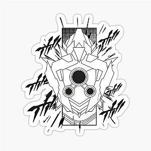 The Escathlon Geometry Dash Sticker
