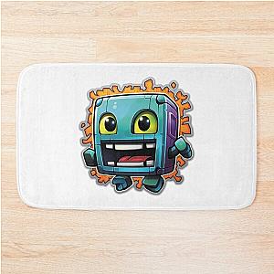 Geometry Dash Bath Mat