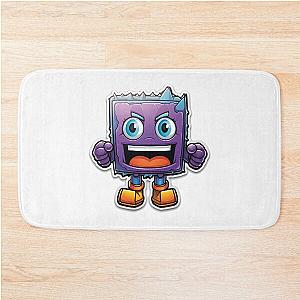 Geometry Dash Bath Mat