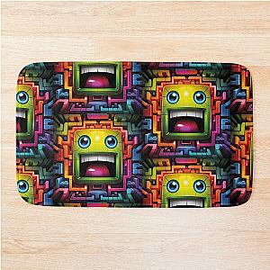 Geometry Dash Bath Mat
