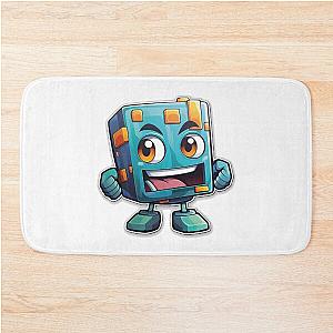 Geometry Dash Bath Mat