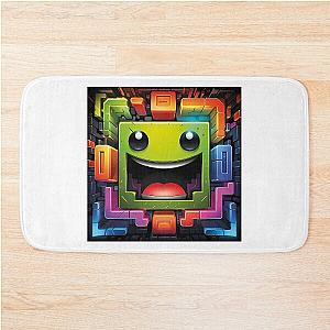 Geometry Dash Bath Mat