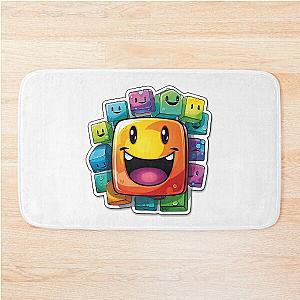 Geometry Dash Bath Mat