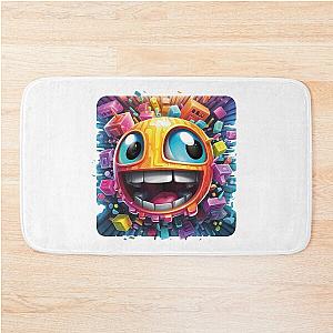 Geometry Dash Bath Mat