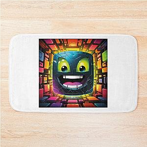 Geometry Dash Bath Mat