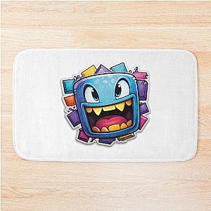 Geometry Dash Bath Mat