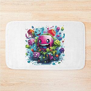 Geometry Dash Bath Mat