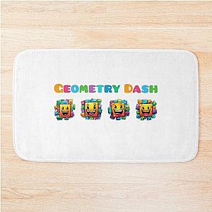 Geometry Dash Bath Mat