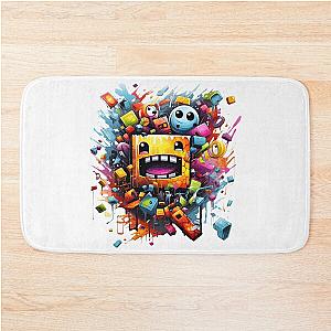 Geometry Dash Bath Mat