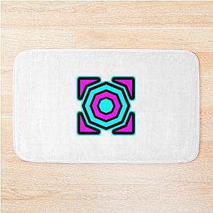 Geometry Dash Icon Bath Mat