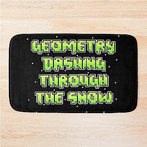 Geometry Dash Bath Mat