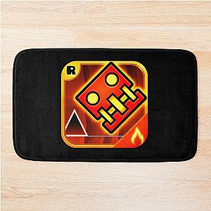 Geometry Dash Unblocked Level Bath Mat