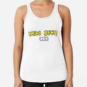 Geometry Dash Rage Racerback Tank Top