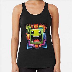 Geometry Racerback Tank Top