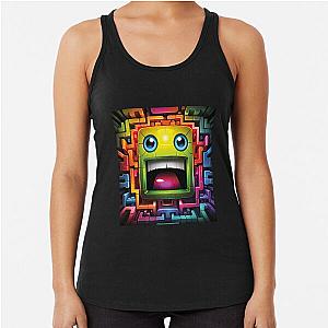 Geometry Dash Racerback Tank Top