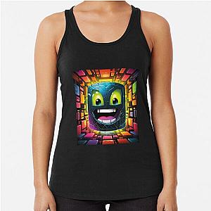 Geometry Racerback Tank Top