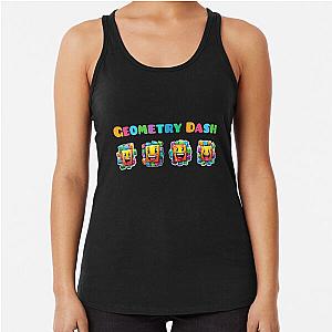 Geometry Racer Tank Top