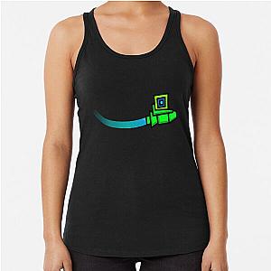 Geometry Dash Racerback Tank