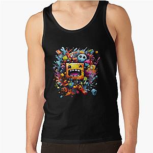 Geometry Dash Tank Top