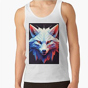 Geometry Dash The Lightning Wolf's Adventure Tank Top