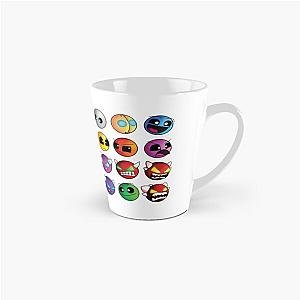 Geometry Dash Difficulty Demon Faces Tall Mug