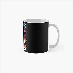 geometry dash difficulty demon faces Classic Mug