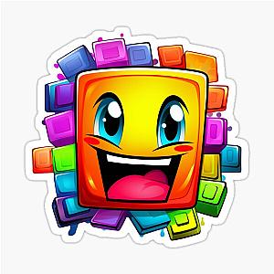 Geometry Dash Online Sticker