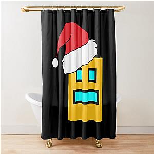 Geometry Dash Shower Curtain