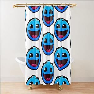 Geometry Dash Shower Curtain