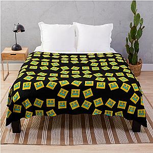 Geometry Dash Throw Blanket