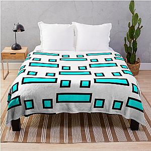 Geometry Dash Throw Blanket