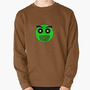 Geometry Dash Normal Difficulty Fire In the Hole Pullover Sweatshirt